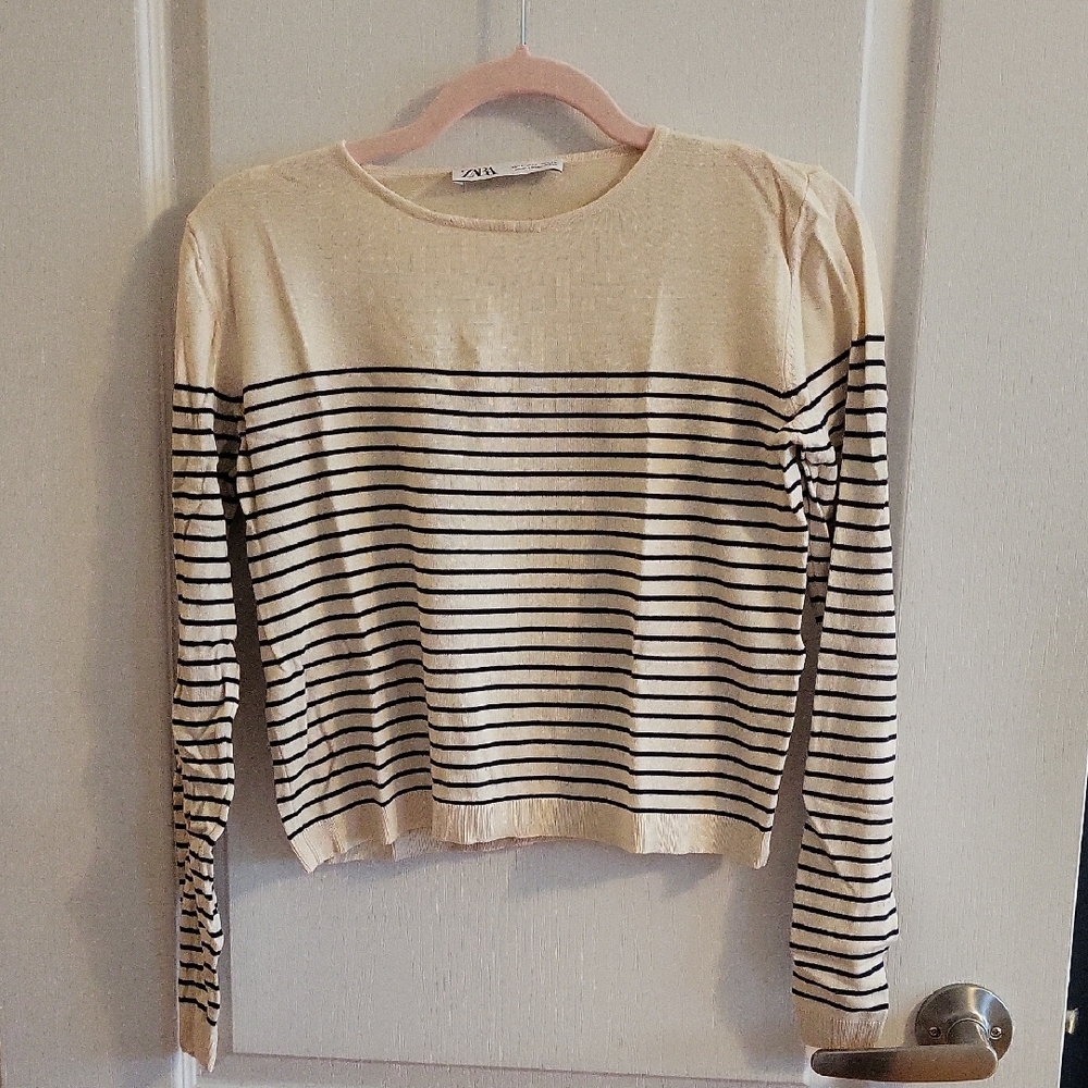 Zara Striped Sweater